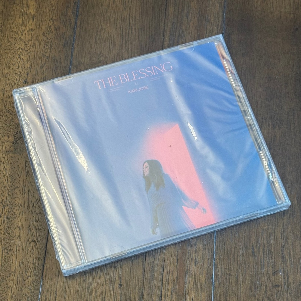 Kari Jobe The Blessing CD New Sealed 2020 Live Worship Album Cody Carnes
